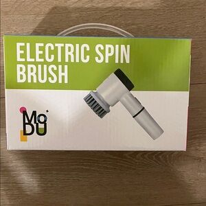 Electric Spin Brush